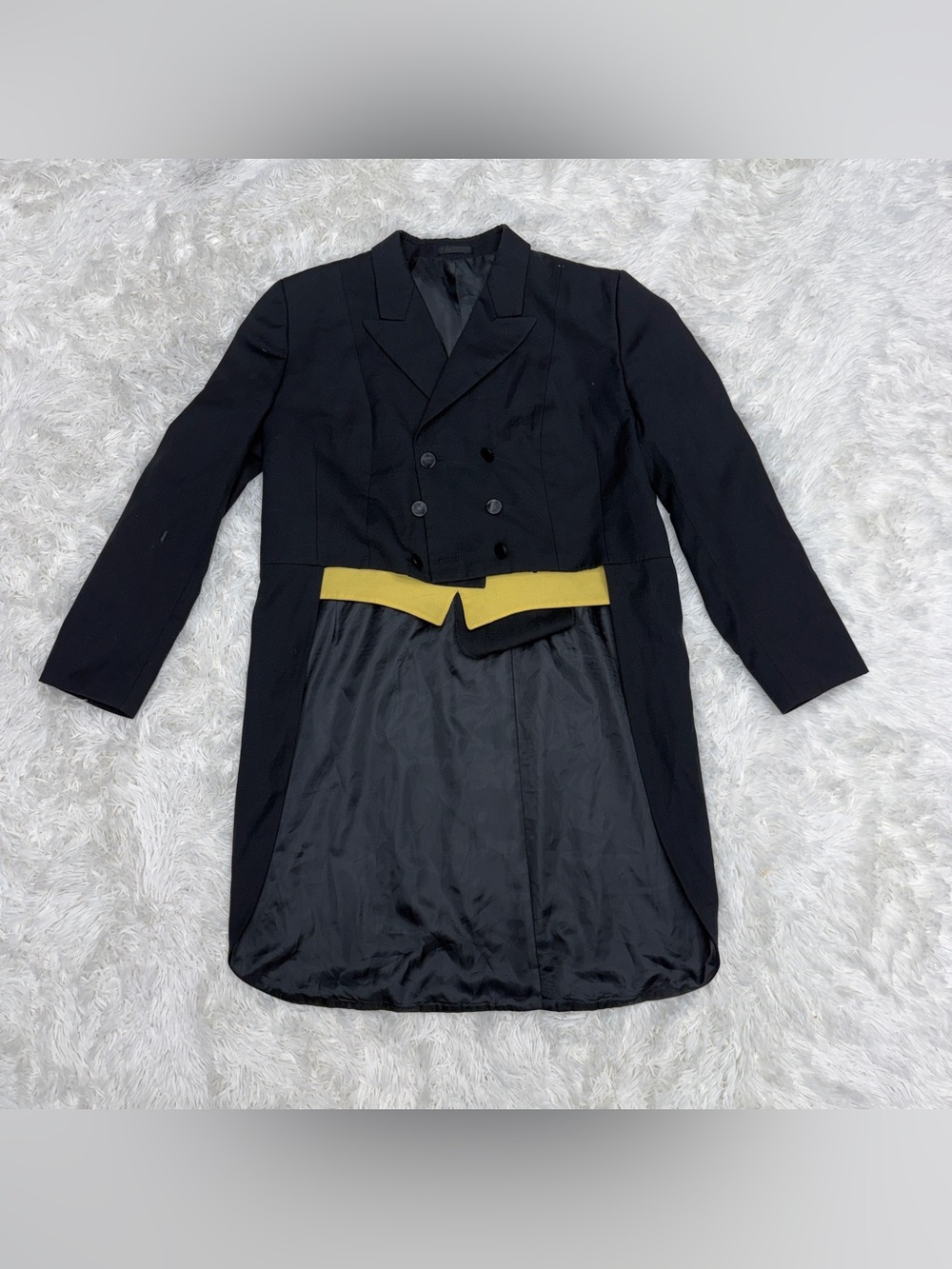 Women’s Size 20R Black RJ Classics Horseback Riding Shadbelly Show Coat